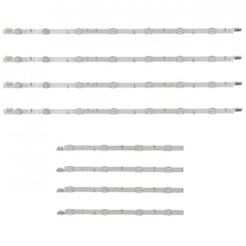 LED Bar 43" 4-7LED 8BUC LM41-00117K/W
