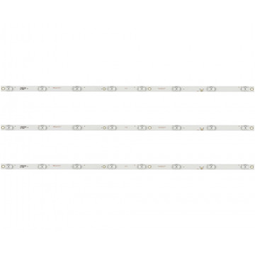 LED Bar 43" 8LED 3BUC K430WDD1 3V