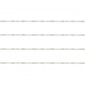 LED Bar 50" 9LED 4BUC MS-L2871 6V