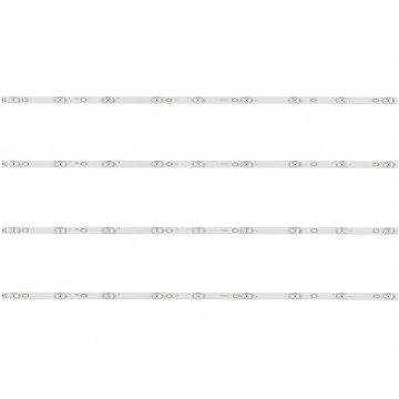 LED Bar 50" 9LED 4BUC MS-L2871 6V