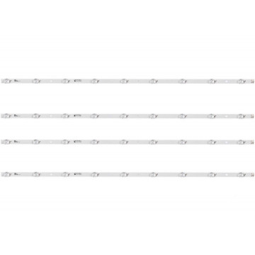 LED Bar 50" 9LED 4BUC RCA 3V