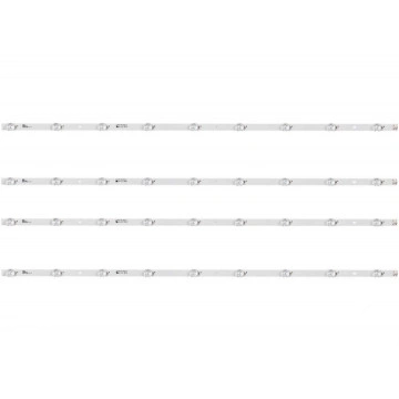 LED Bar 50" 9LED 4BUC RCA 3V
