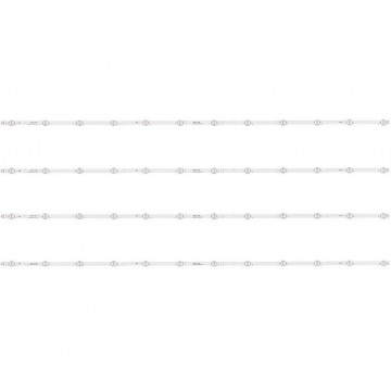 LED Bar 55" 12LED 4BUC 3V Hisense