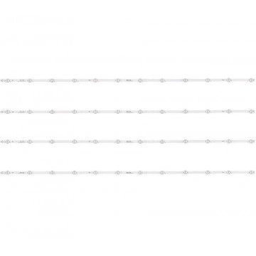 LED Bar 55" 12LED 4BUC 3V Hisense