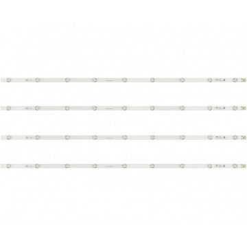 LED Bar 55" 9LED 4BUC Sharp 3V