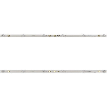 LED Bar 32" 6LED 2BUC MS-L3061 6V