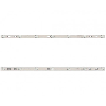 LED Bar 32" 7LED 2BUC 6V *