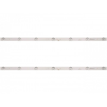 LED Bar 32" 7LED 2BUC Haier 6V