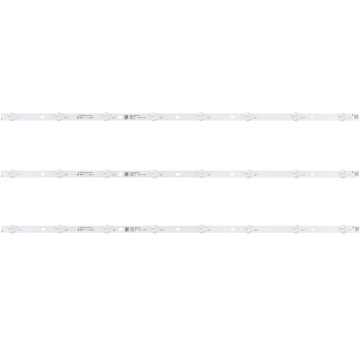 LED Bar 32" 8LED 3BUC Proscan 3V