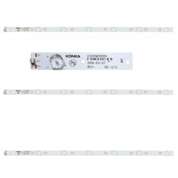 LED Bar 40" 7LED 3BUC Konka