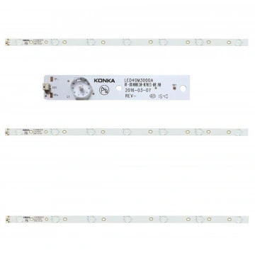 LED Bar 40" 7LED 3BUC Konka