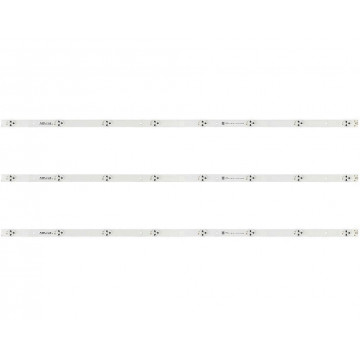 LED Bar 40" 8LED 3BUC MS-L2695 6V