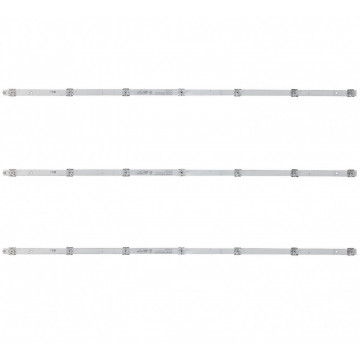 LED Bar 43" 7LED 3BUC Hisense UHD *