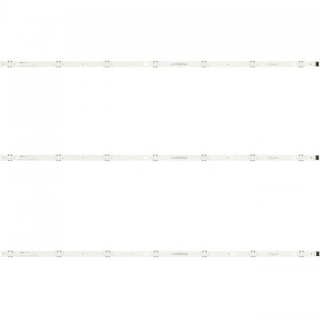 LED Bar 43" 7LED 3BUC LG® 3V