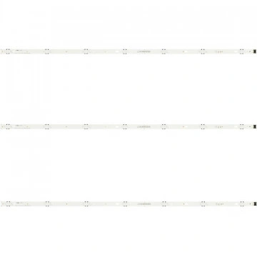 LED Bar 43" 7LED 3BUC LG® 3V