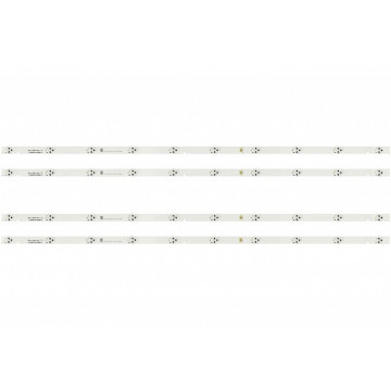 LED Bar 49" 10LED 4BUC LG 3V