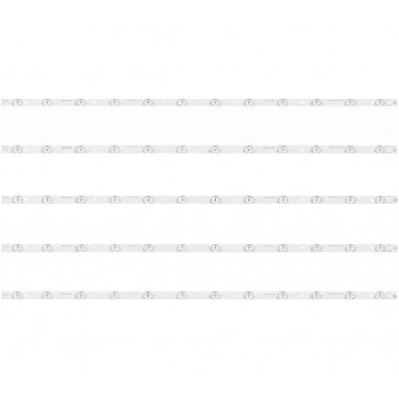 LED Bar 49" 12LED 5BUC 978mm Sharp