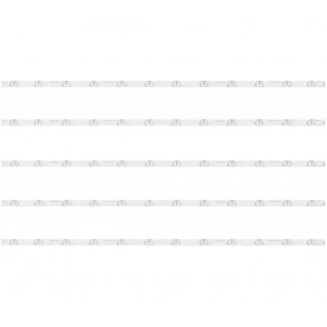 LED Bar 49" 12LED 5BUC 978mm Sharp