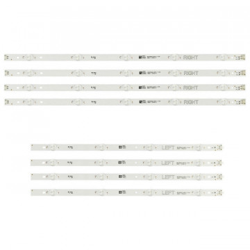 LED Bar 49" 4-5LED 8BUC L-R LG