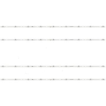 LED Bar 50" 9LED 4BUC NEI 3V