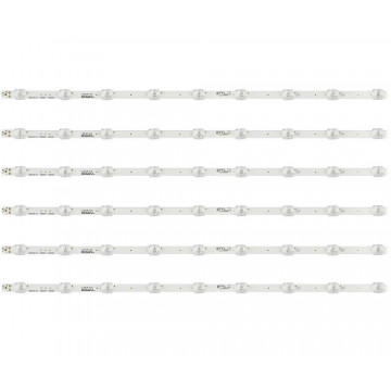 LED Bar 65" 9LED 6BUC SVH650AH8 3V
