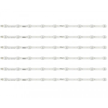 LED Bar 65" 9LED 6BUC SVH650AH8 3V