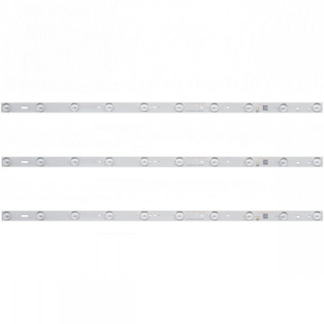 LED Bar 32" 10LED 1BUC 3V