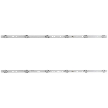 LED Bar 32" 6LED 2BUC 3V Akai