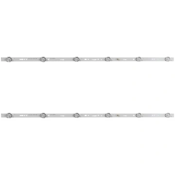 LED Bar 32" 6LED 2BUC 3V Akai