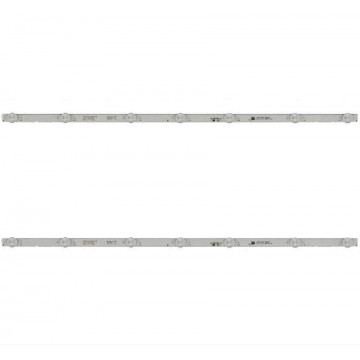 LED Bar 32" 7LED 2BUC Allview 3V