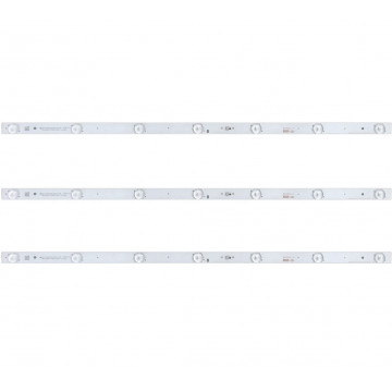 LED Bar 32" 7LED 3BUC Sharp 3V