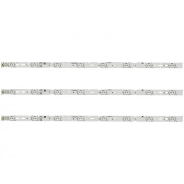 LED Bar 32" 8LED 3BUC Sharp 3V
