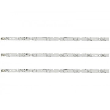 LED Bar 32" 8LED 3BUC Sharp 3V