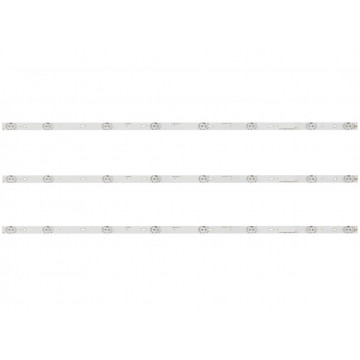 LED Bar 40" 8LED 3BUC TCL 3V