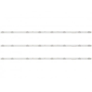 LED Bar 40" 8LED 3BUC TCL 3V