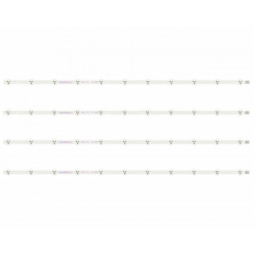 LED Bar 43" 11LED 4BUC Sharp