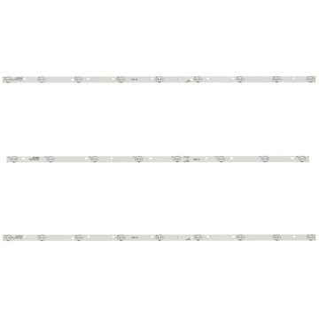 LED Bar 43" 8-9LED 3BUC 6V Akai