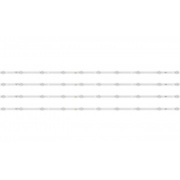 LED Bar 50" 10LED 4BUC BBK 6V