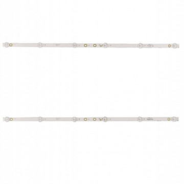 LED Bar 32" 6LED 2BUC BBK / Starlight 6V