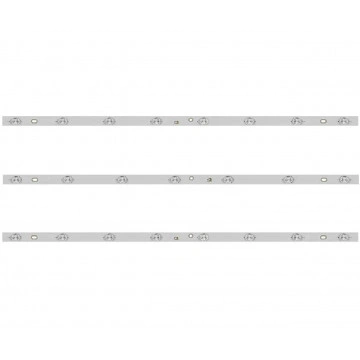 LED Bar 32" 7-8LED 3BUC BLK 3V