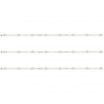 LED Bar 32" 8LED 3BUC Philips 3V