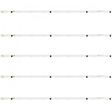 LED Bar 32" 9LED 5BUC D2GE-320SC0-R3 HD