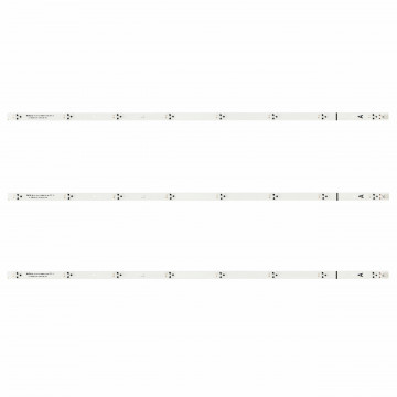 LED Bar 39" 8LED 3BUC typ A 3V