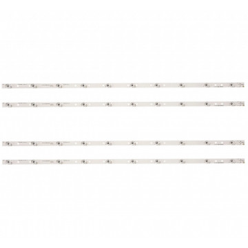 LED Bar 40" 10LED 4BUC BLK