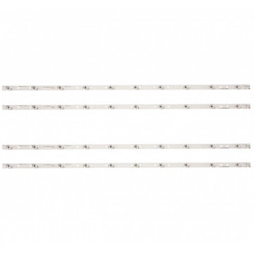 LED Bar 40" 10LED 4BUC BLK