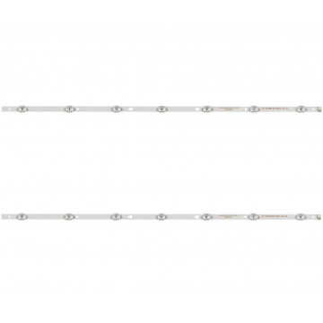 LED Bar 40" 7LED 2BUC 6V