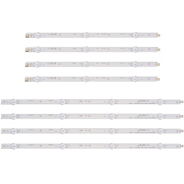 LED Bar 43" 3-4LED 2BUC Crystal 3V