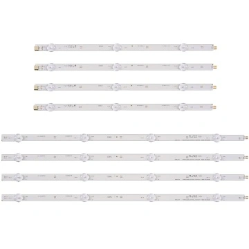 LED Bar 43" 3-4LED 2BUC Crystal 3V