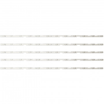 LED Bar 49" 12LED 5BUC 980mm Sharp