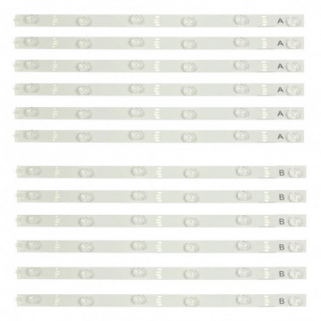 LED Bar 49" 6LED 12BUC SVV490A16